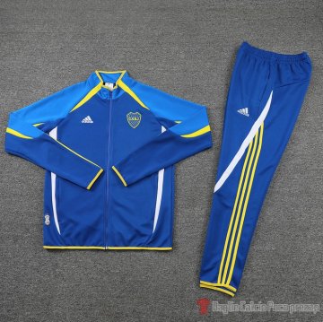 Tuta da Track Giacca Boca Juniors 2021-2022 Azul