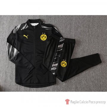 Tuta De Giacca Borussia Dortmund 2020-2021 Negro