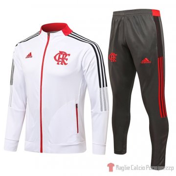 Tuta Giacca Flamengo 2021-22 Blanco Tuta Giacca Flamengo 2021-22 Blanco