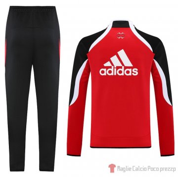 Tuta da Track Giacca Flamengo 2021-22 Rojo