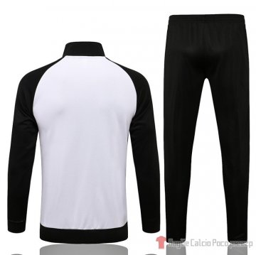 Tuta da Track Giacca Juventus 2021-22 Blanco Y Negro