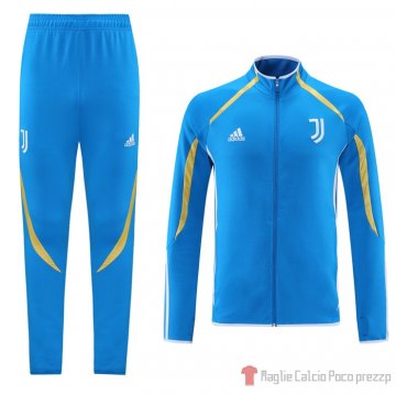 Tuta da Track Giacca Juventus Teamgeist 21-22 Azul Tuta da Track Giacca Juventus Teamgeist 21-22 Azul