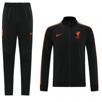 Tuta da Giacca Liverpool 2021-2022 Negro Tuta da Giacca Liverpool 2021-2022 Negro