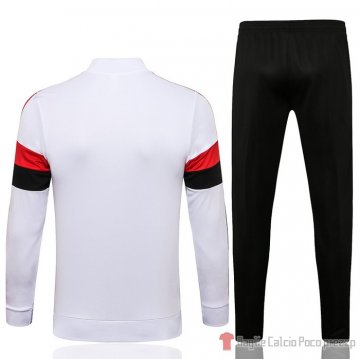 Tuta De Giacca Manchester United 2021-2022 Blanco