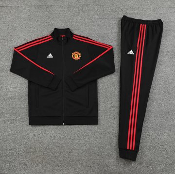 Tuta Giacca Manchester United 23-24 Negro