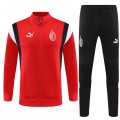 Chandal De Giacca Milan 2023-24 Rojo