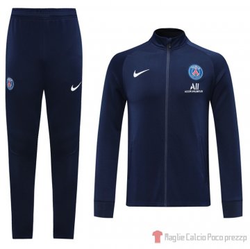 Tuta da Track Giacca Paris Saint-germain 2020-21 Azul