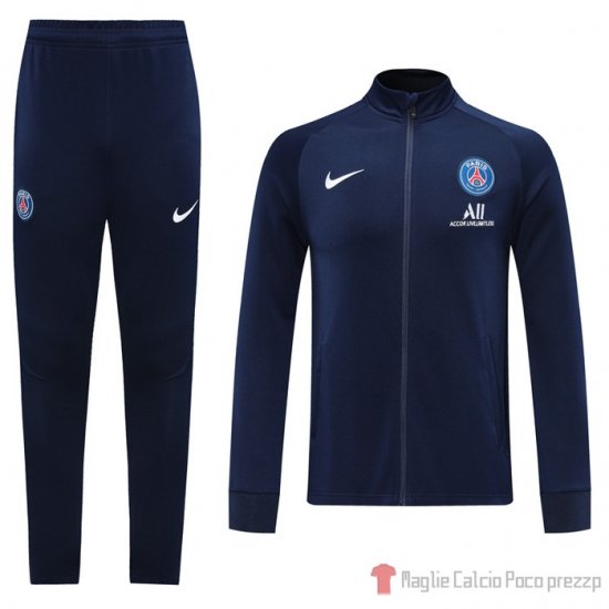 Tuta da Track Giacca Paris Saint-germain 2020-21 Azul - Clicca l'immagine per chiudere
