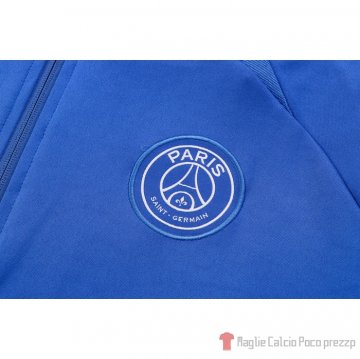 Tuta De Giacca Paris Saint-germain 22-23 Azul