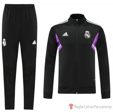 Tuta De Giacca Real Madrid 22-23 Negro