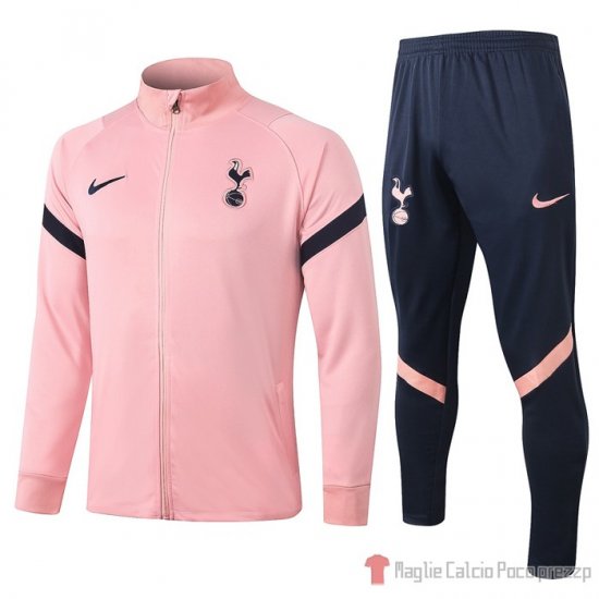 Tuta da Track Giacca Tottenham Hotspur 20-21 Rosa - Clicca l'immagine per chiudere