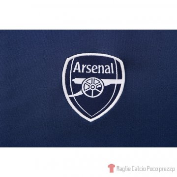 Tuta da Track Arsenal Manica Corta 22-23 Azul