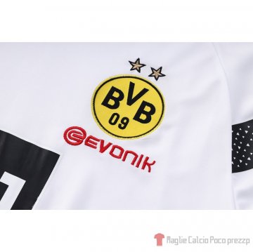 Chandal Del Borussia Dortmund Manica Corta 22-23 Blanco - Pantalon Corto