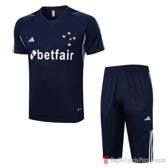 Tuta da Track Cruzeiro Manica Corta 23-24 Azul - Pantalon Corto - Clicca l'immagine per chiudere