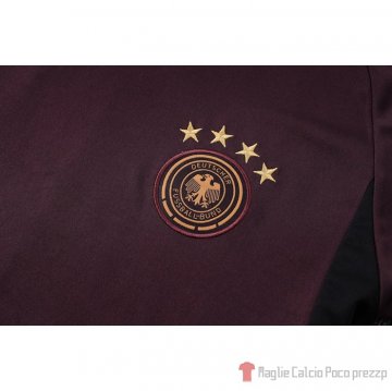 Chandal Del Germania Manica Corta 22-23 Marron