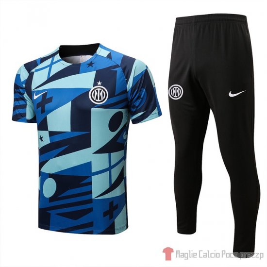 Tuta da track Inter Manica Corta 22-23 Azul - Clicca l'immagine per chiudere