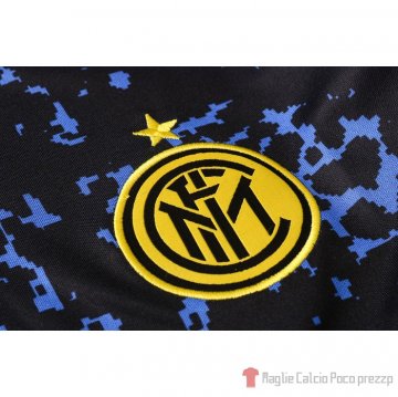 Tuta da Track Inter Milan Manica Corta 20-21 Azul