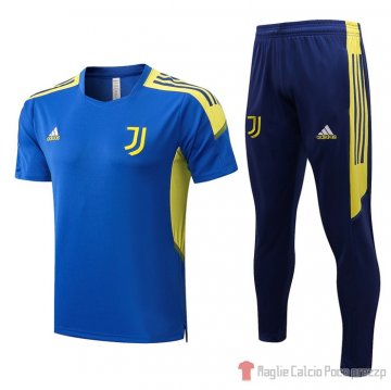 Tuta da Track Juventus Manica Corta 22-23 Azul Tuta da Track Juventus Manica Corta 22-23 Azul