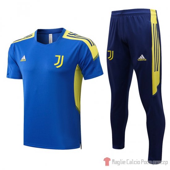 Tuta da Track Juventus Manica Corta 22-23 Azul - Clicca l'immagine per chiudere