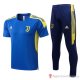 Tuta da Track Juventus Manica Corta 22-23 Azul