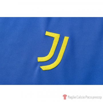 Tuta da Track Juventus Manica Corta 22-23 Azul