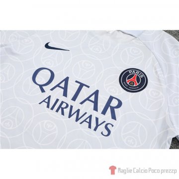 Chandal Del Paris Saint-germain Manica Corta 2022-2023 Gris - Pantalon Corto