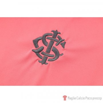 Chandal Del Sc Internacional Manica Corta 22-23 Rosa - Pantalon