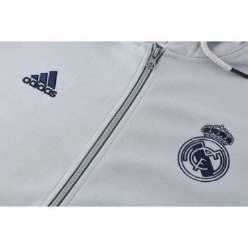 Tuta de track Real Madrid 2019/2020 Grigio