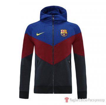Giacca Barcellona 2021-22 Azul Giacca Barcellona 2021-22 Azul