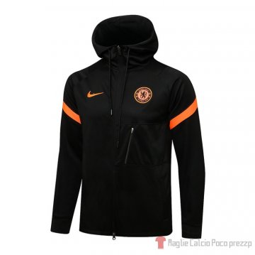 Giacca Chelsea 2021-22 Negro Giacca Chelsea 2021-22 Negro