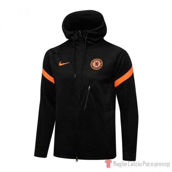 Giacca Chelsea 2021-22 Negro - Clicca l'immagine per chiudere