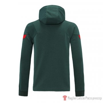 Giacca Liverpool 21-22 Verde