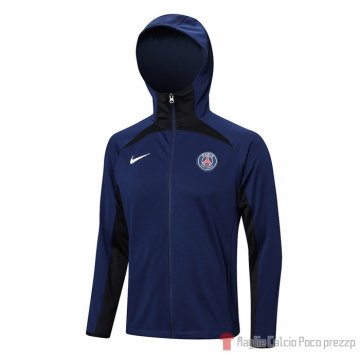 Giacca con cappuccio Paris Saint-germain 2022-2023 Azul