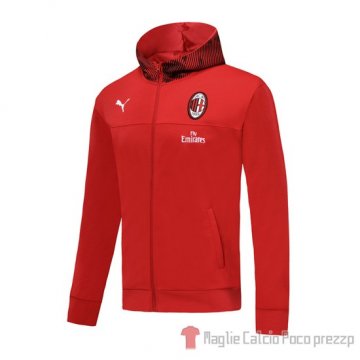 Giacca Milan 2019/2020 Rosso