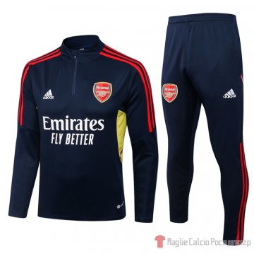 Felpa Della Tuta Arsenal 22-23 Azul Felpa Della Tuta Arsenal 22-23 Azul