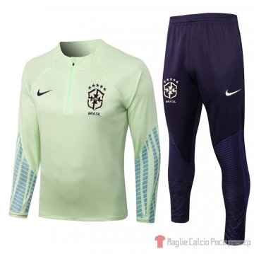 Felpa Della Tuta Brasil 2022-23 Verde Felpa Della Tuta Brasil 2022-23 Verde