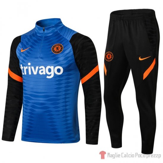 Tuta Da Track Felpa Chelsea 21-22 Azul - Clicca l'immagine per chiudere