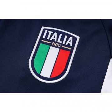 Felpa Della Tuta Italia Bambino 23-24 Azul