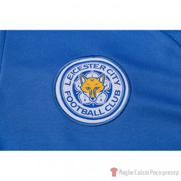 Tuta Da Track Felpa Leicester City 21-22 Azul