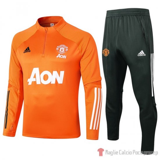 Felpa Manchester United 20-21 Naranja - Clicca l'immagine per chiudere