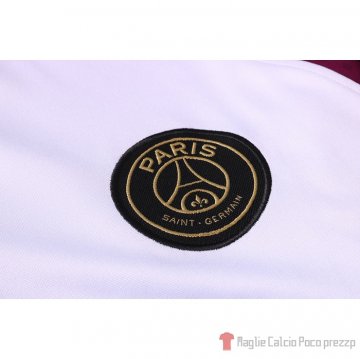 Tuta da Track Felpa Paris Saint-germain 20-21 Blanco