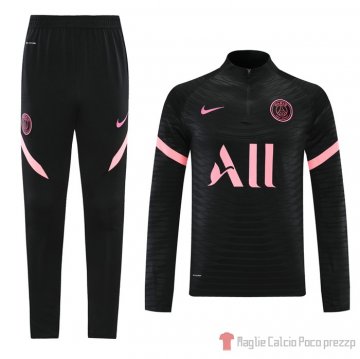 Tuta Da Track Felpa Paris Saint-germain 2021-22 Negro Tuta Da Track Felpa Paris Saint-germain 2021-22 Negro