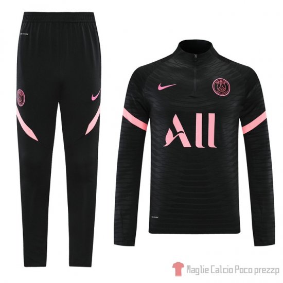 Tuta Da Track Felpa Paris Saint-germain 2021-22 Negro - Clicca l'immagine per chiudere