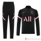 Tuta Da Track Felpa Paris Saint-germain 2021-22 Negro