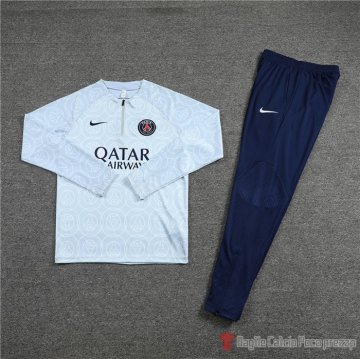 Felpa Della Tuta Paris Saint-germain 2022-23 Gris