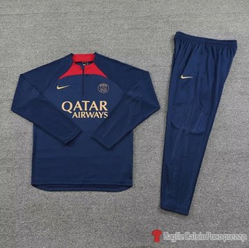 Felpa Della Tuta Paris Saint-germain 2023-24 Azul