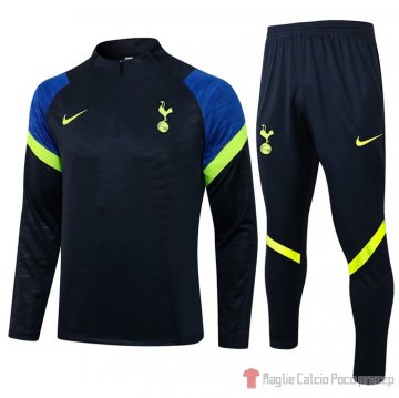 Tuta Da Track Felpa Tottenham Hotspur 21-22 Azul