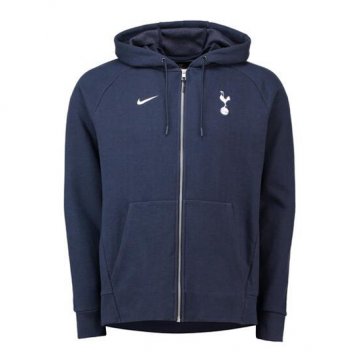 Felpa con Cappuccio Tottenham Hotspur 2018/2019 Blu Felpa con Cappuccio Tottenham Hotspur 2018/2019 Blu