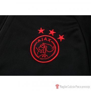 Giacca Ajax 2021-22 Negro