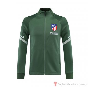 Giacca Atletico Madrid 2020/2021 Verde Giacca Atletico Madrid 2020/2021 Verde